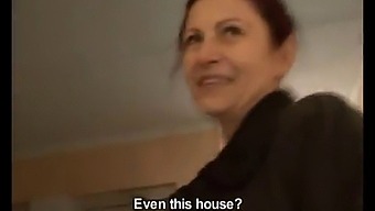 Real Homemade Czech Milf Enjoys Public Sex For Money