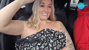 Car Strip Show During The Day