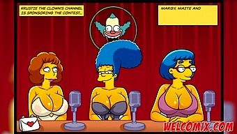 Fedezd Fel A Simptoons Milf Vad Oldalát Ebben A Hentai Videóban
