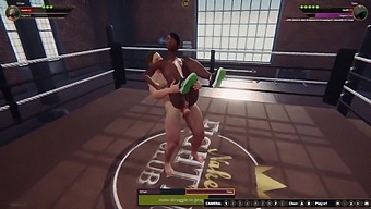 Ethan Et Dela S'Engagent Dans Une Bataille Royale Nue