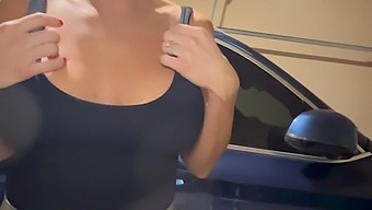 Alyssia Vera I En Hed Rollespil Med En Stor Pik Og Et Blowjob